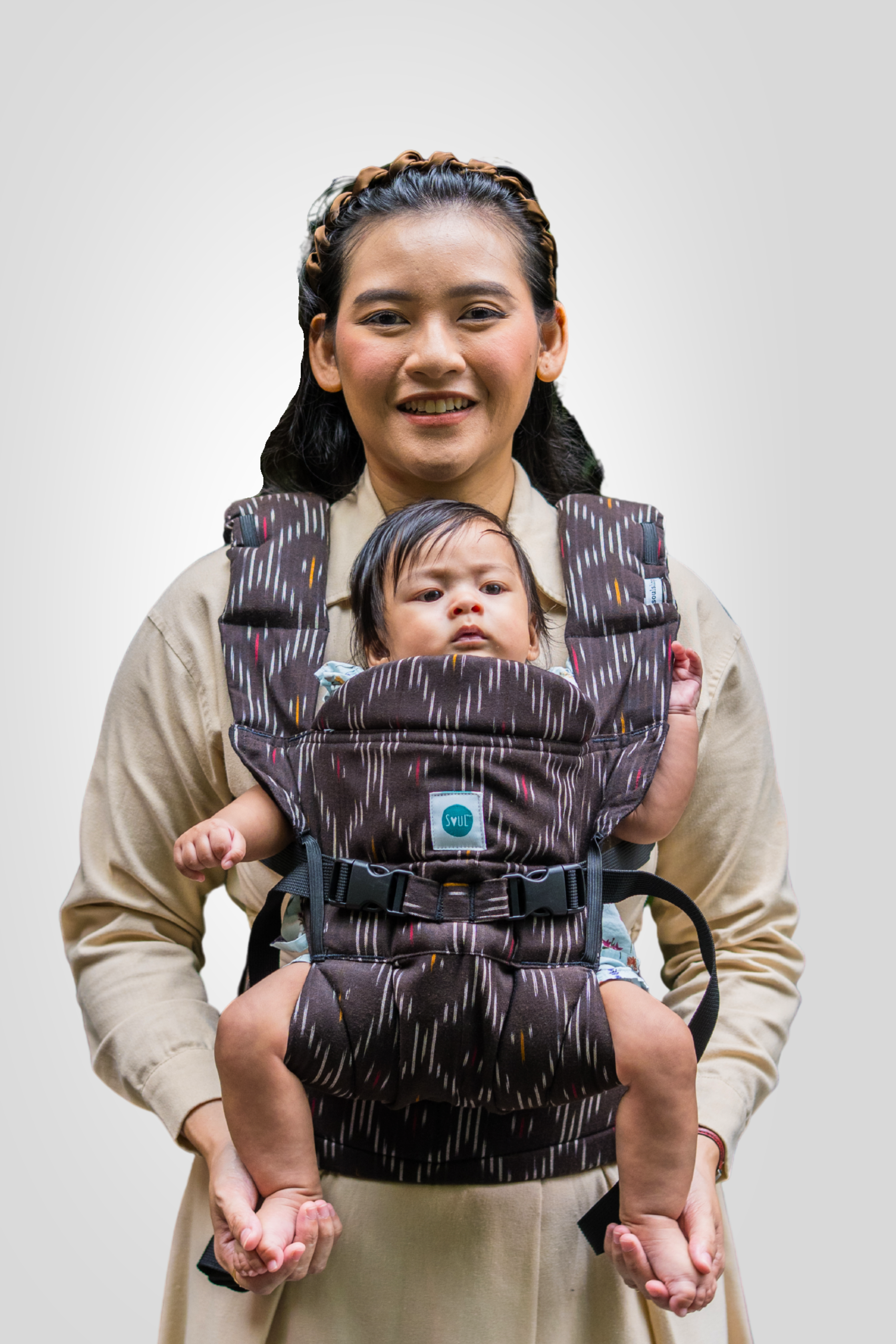 Lali Baby Carrier - Aurora | Ikat