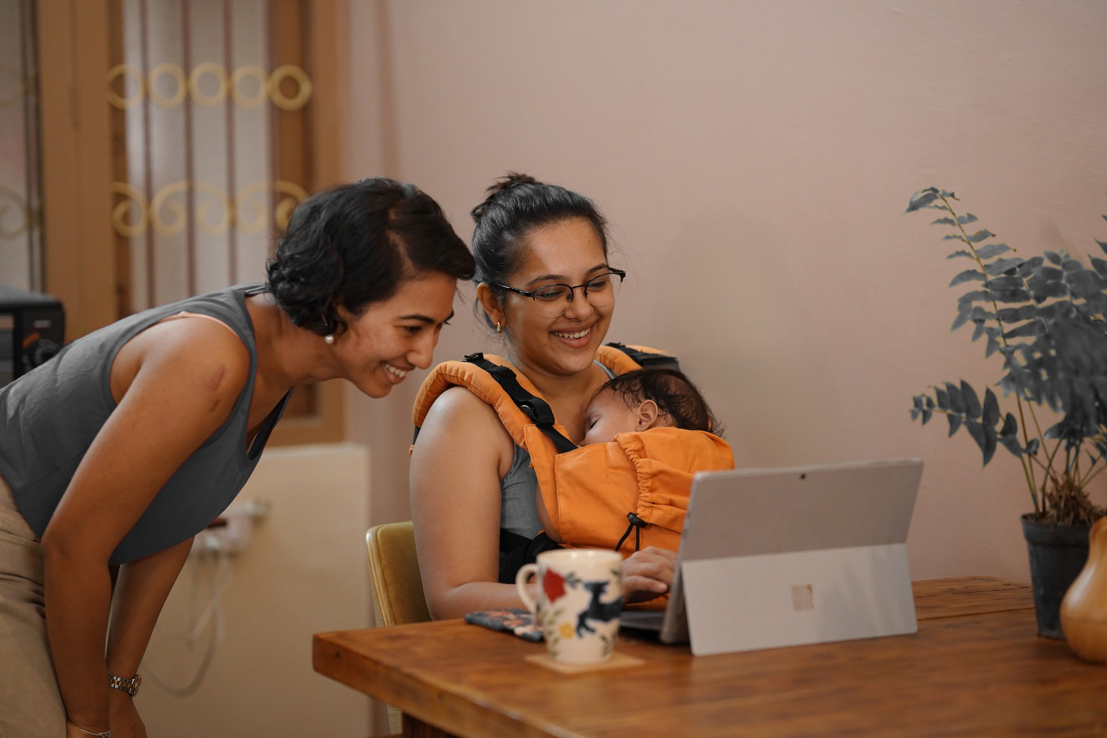 Online Babywearing Sessions
