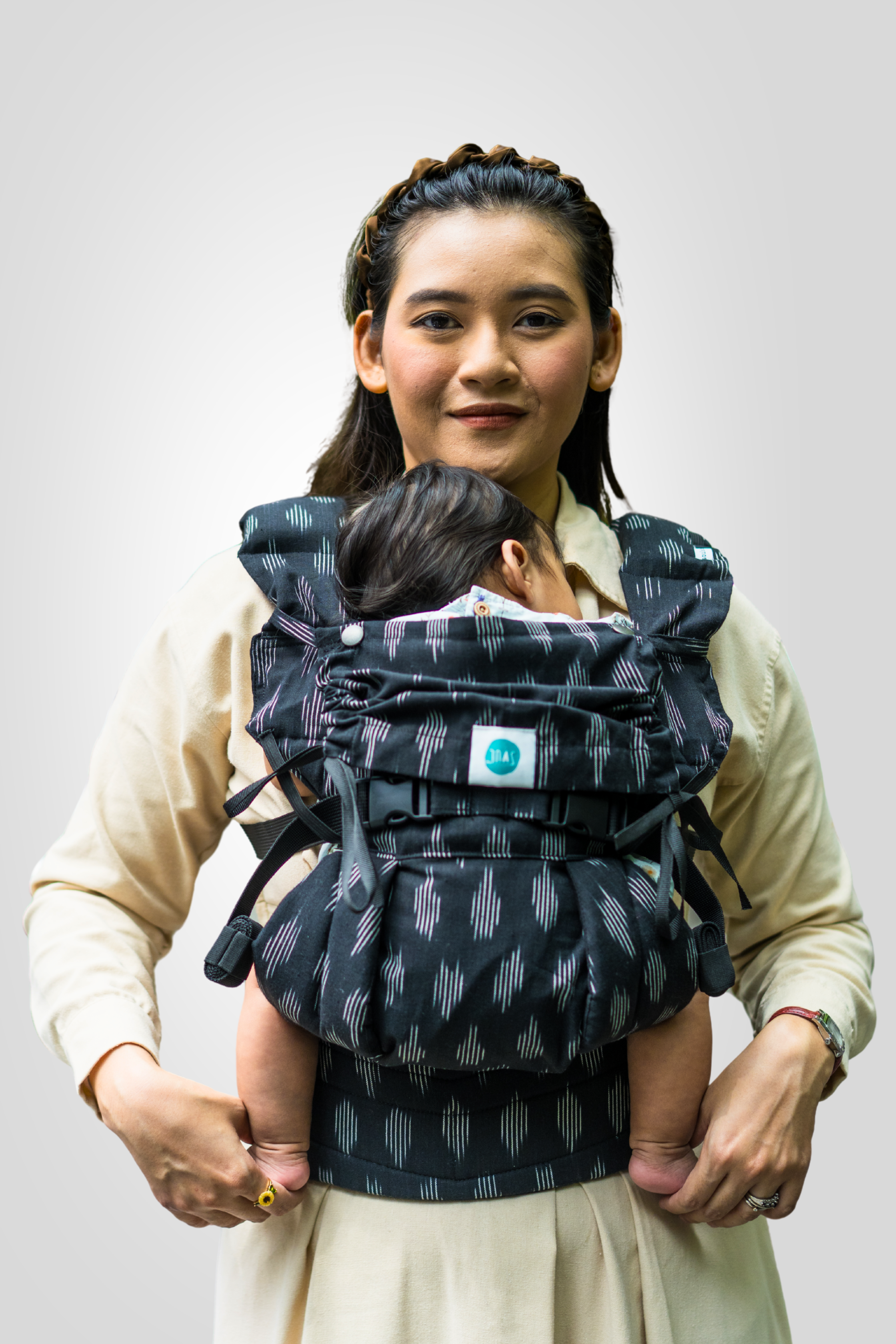 Lali Baby Carrier - Starlight | Ikat