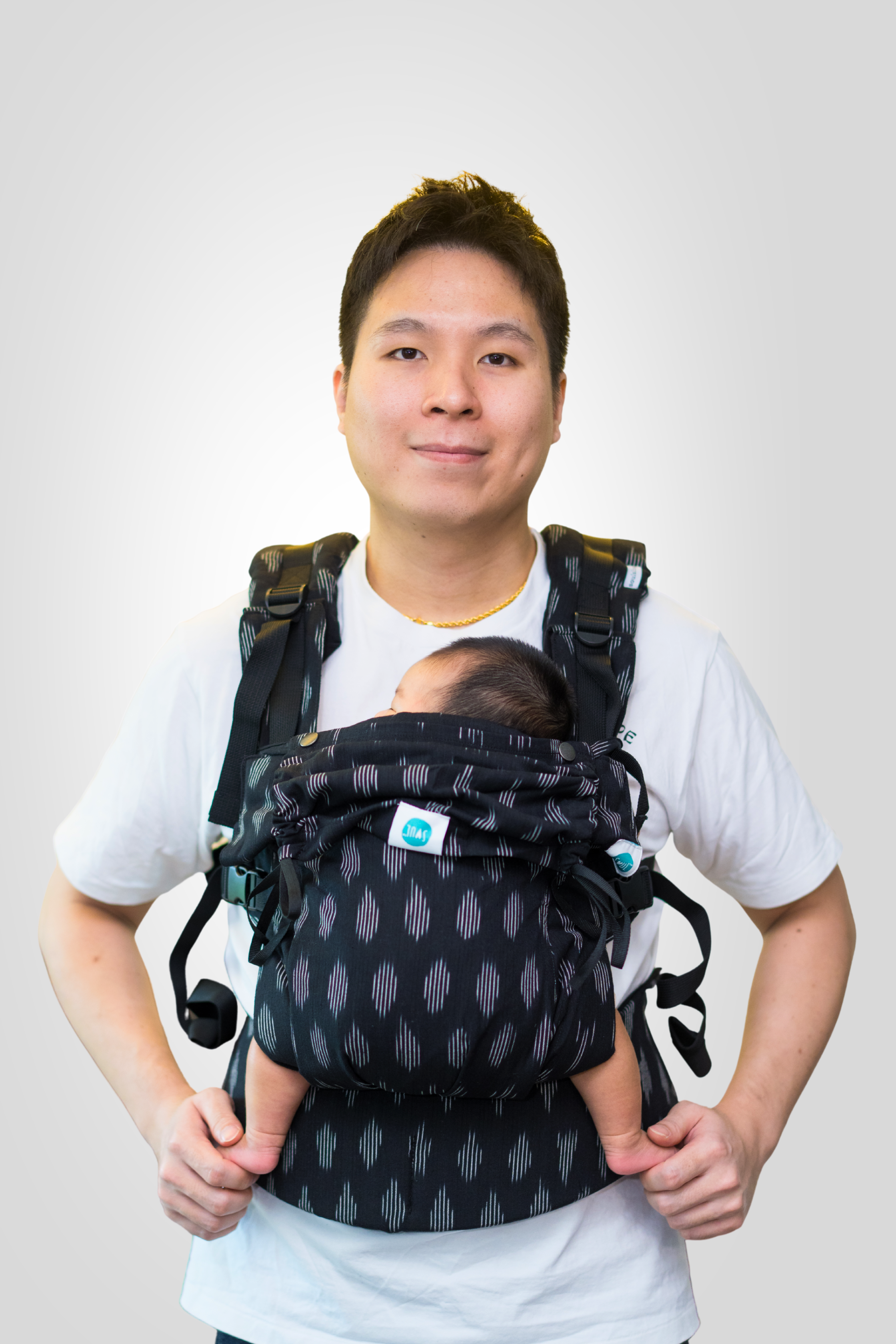 Aseema Baby Carrier- Starlight | Ikat
