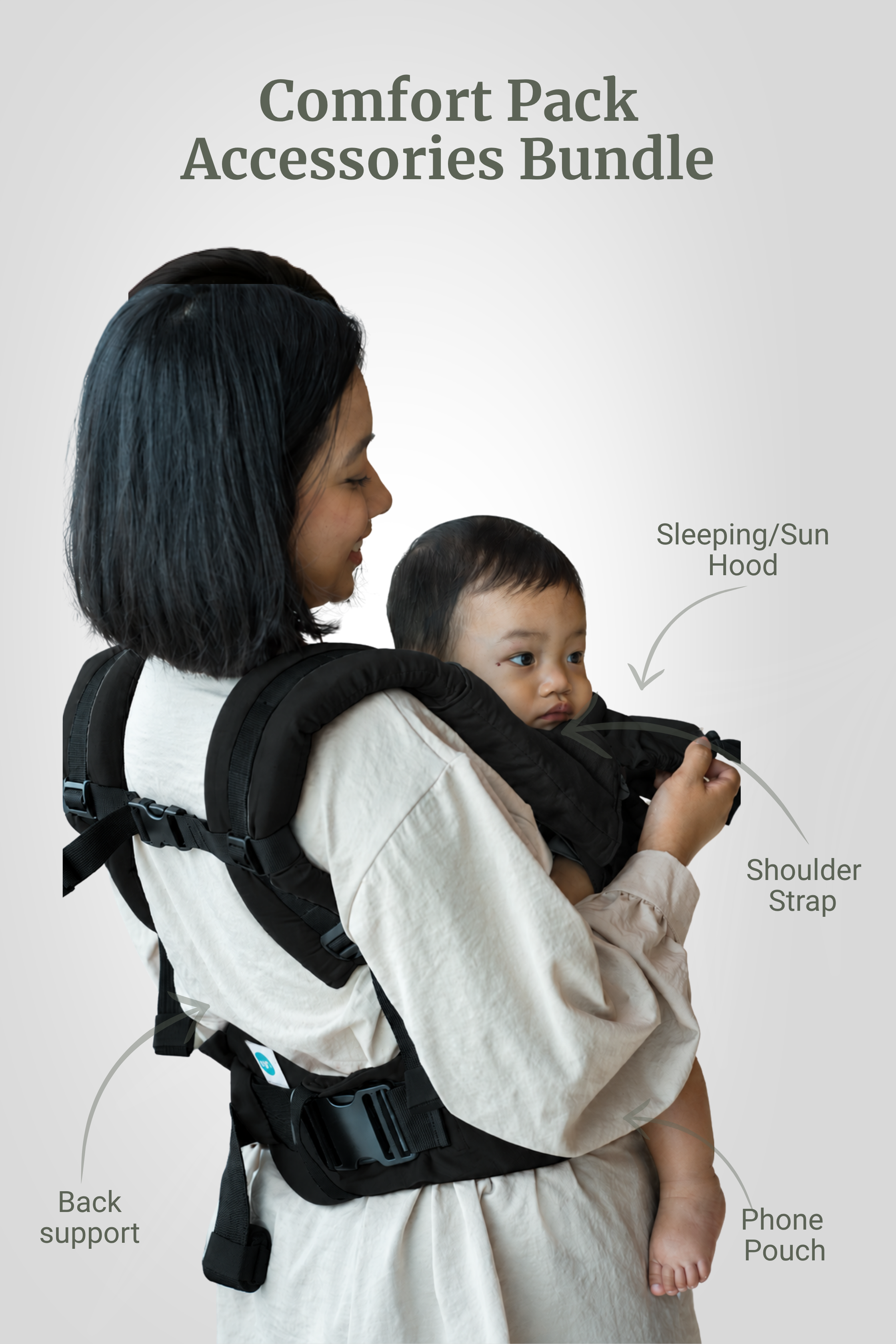 Comfort Pack Accessories Bundle