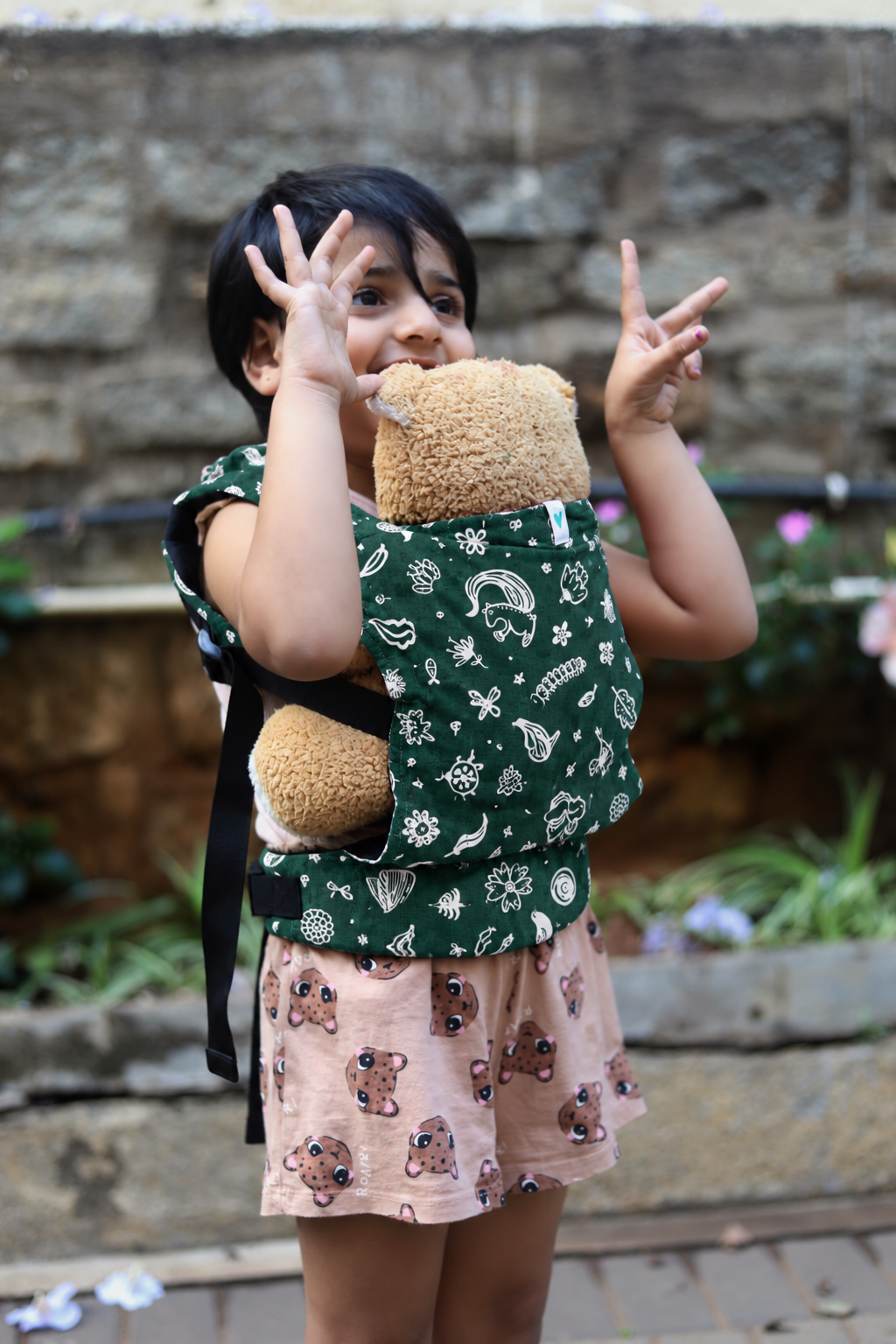 Toy Doll Carrier - Forest