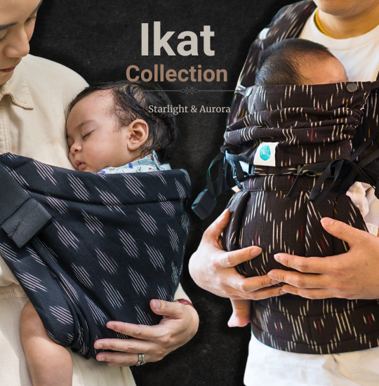 Carry your babyclose. Hands-free.From day one.