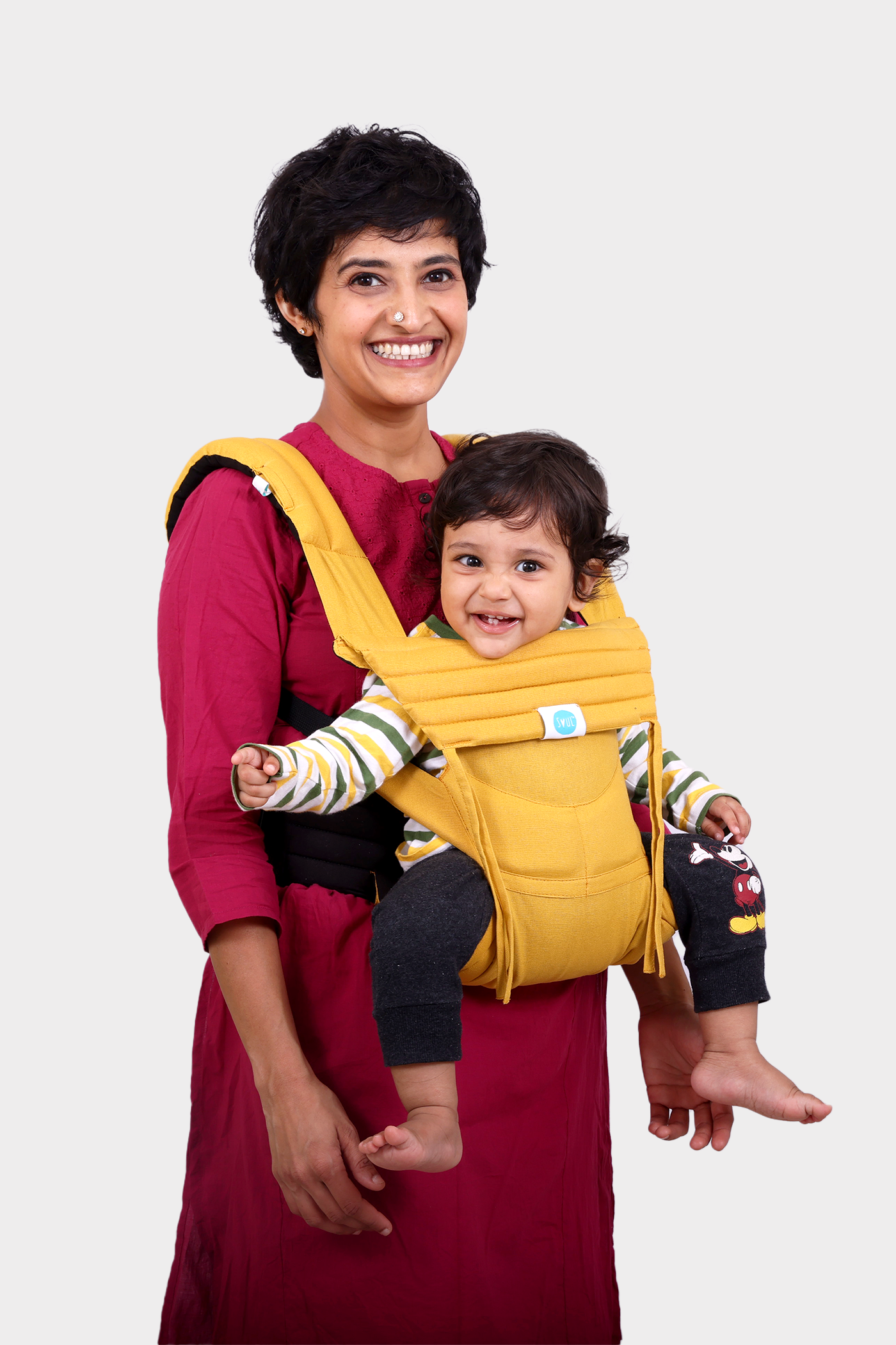 Anya Baby Carrier - Mustard