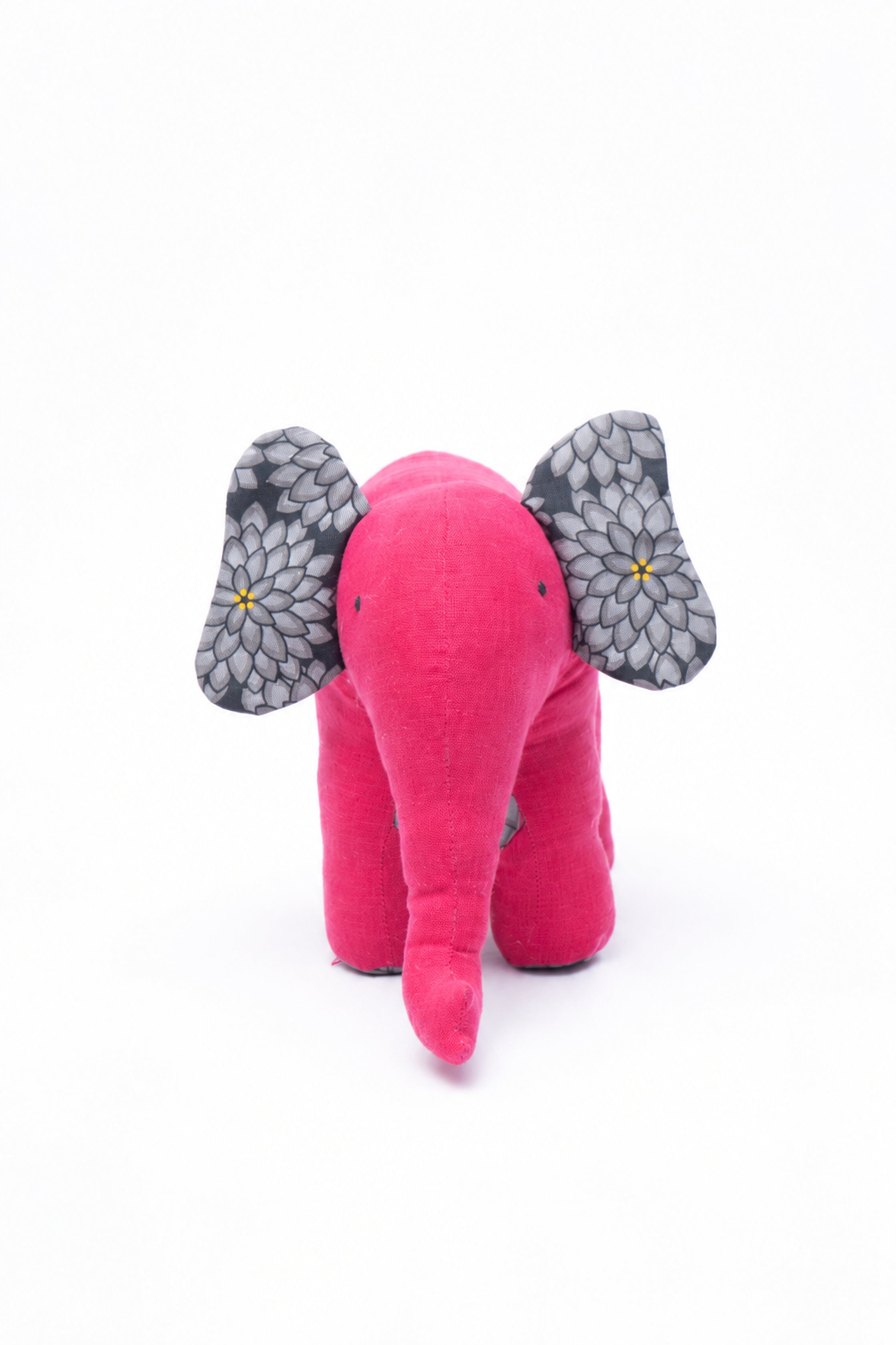 Pink Elephant Soft Toy