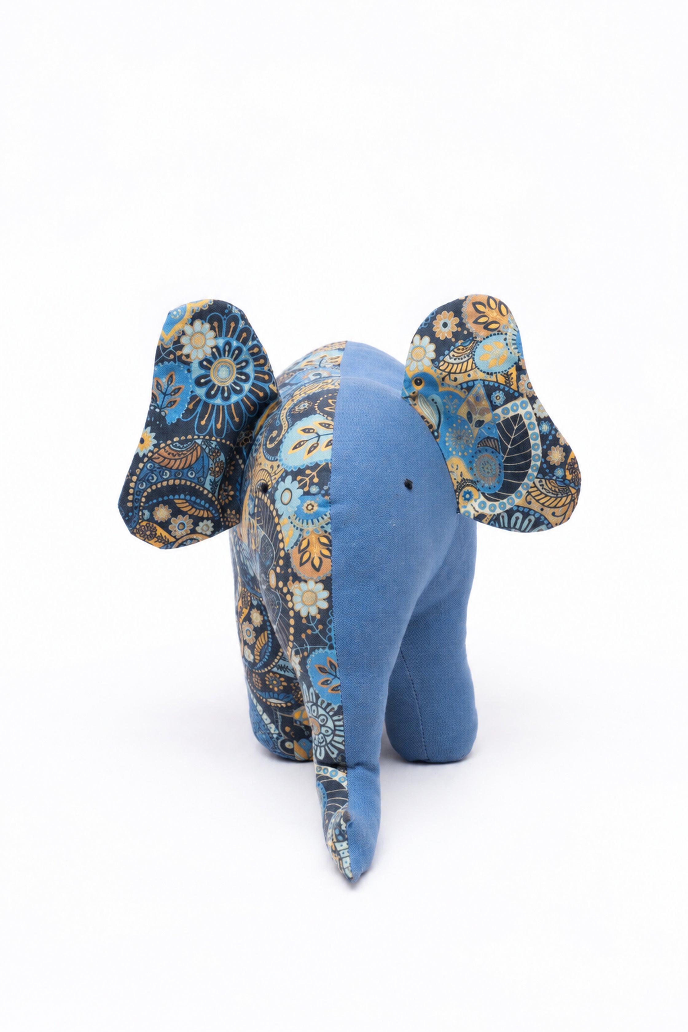 Blue Elephant Soft Toy