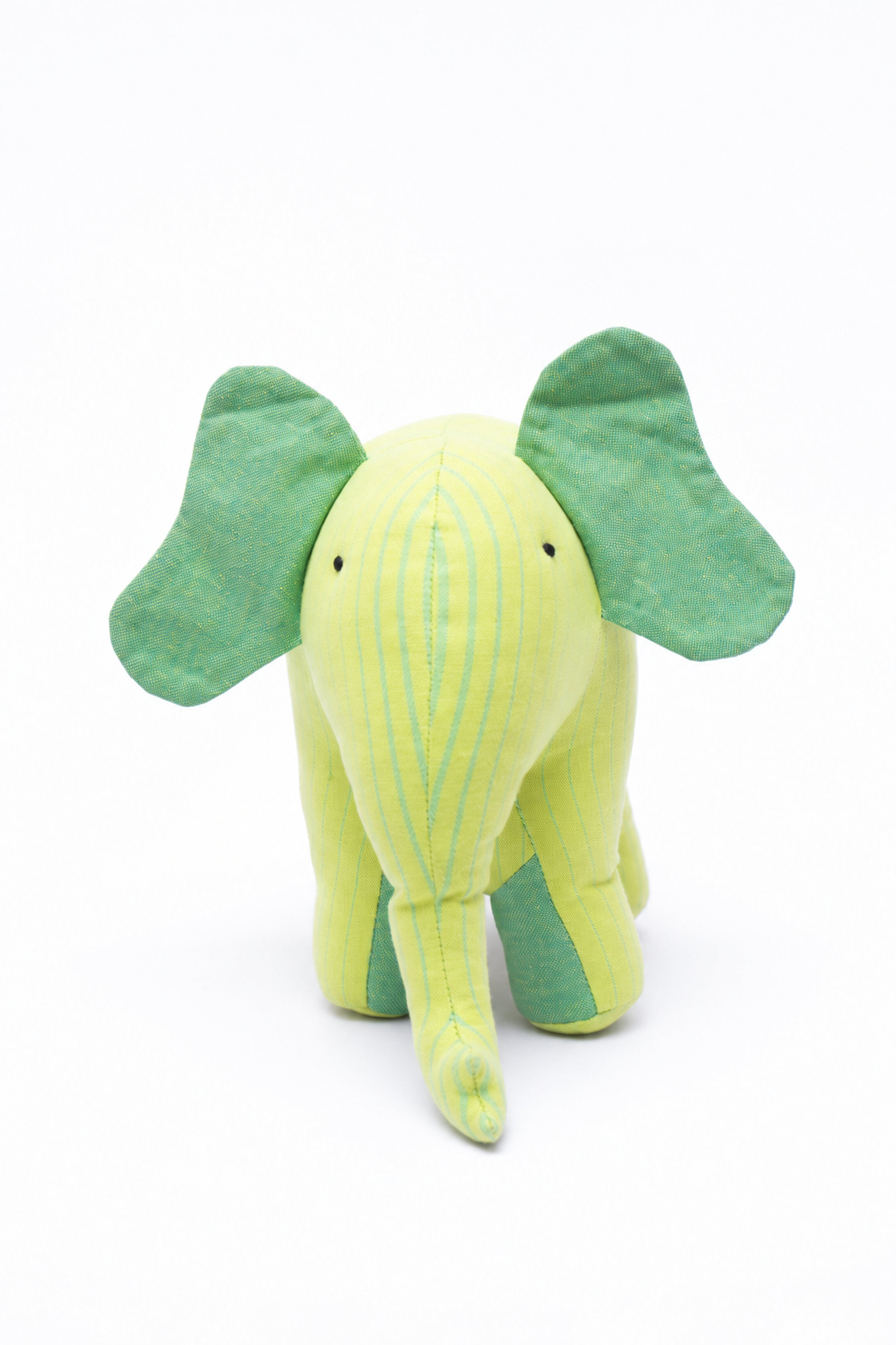 Green Elephant Soft Toy