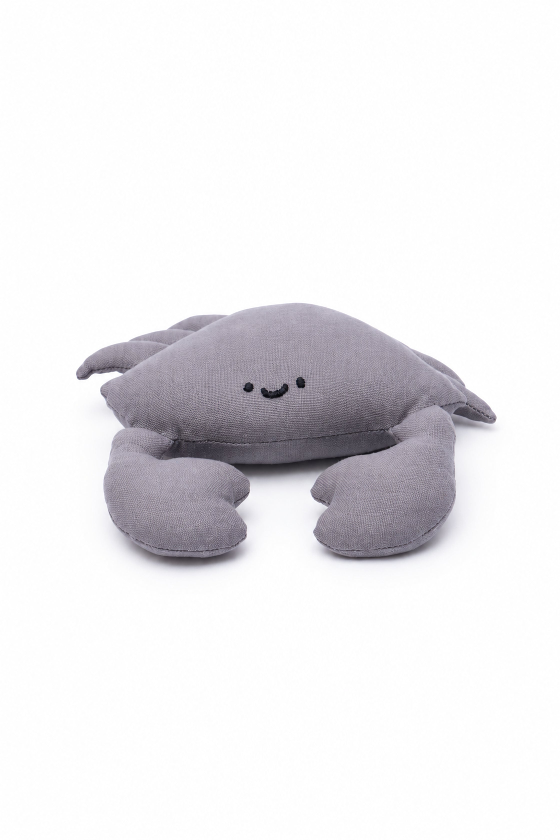Grey Crab Soft Toy