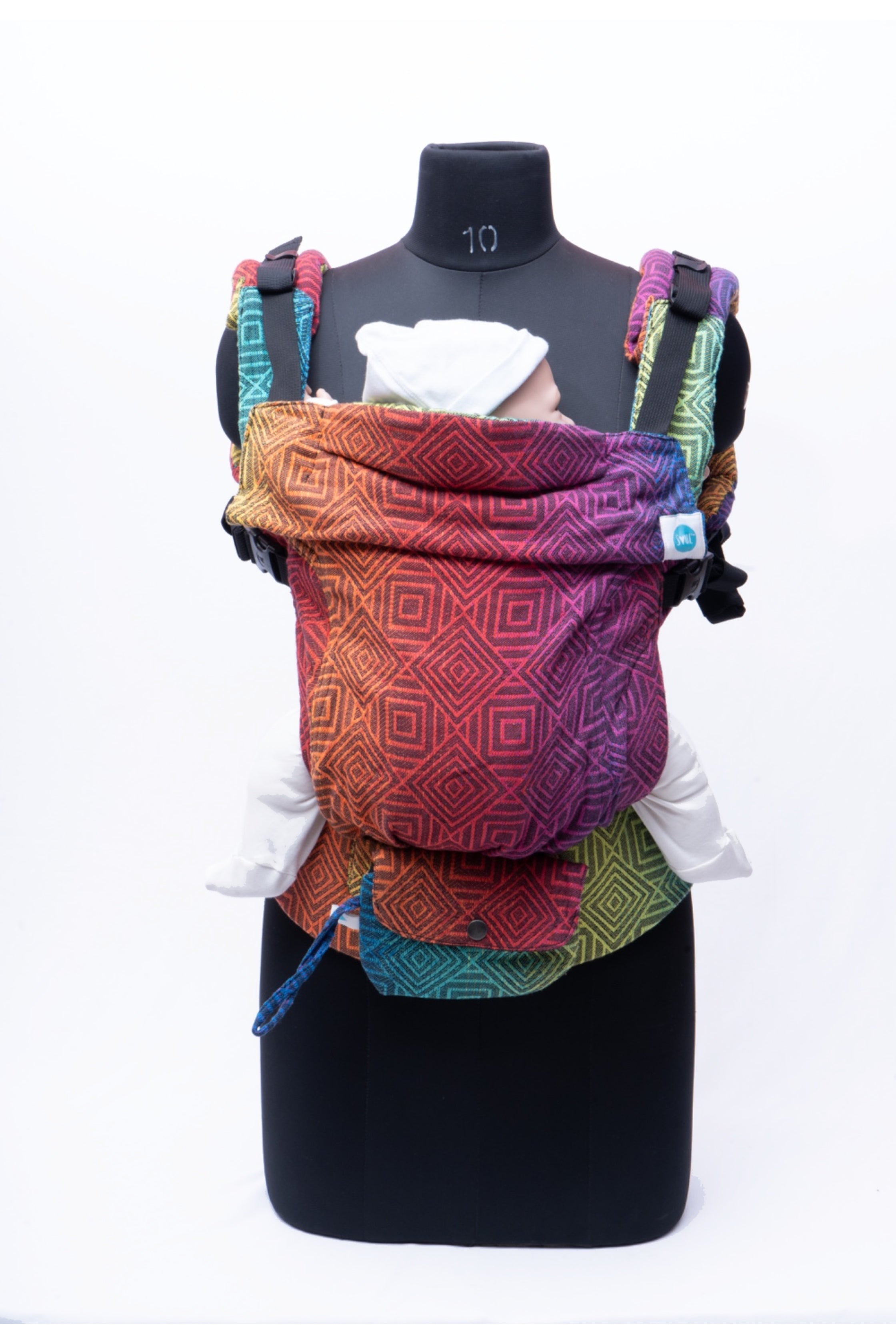 Aseema Baby Carrier- Rainbowmaze